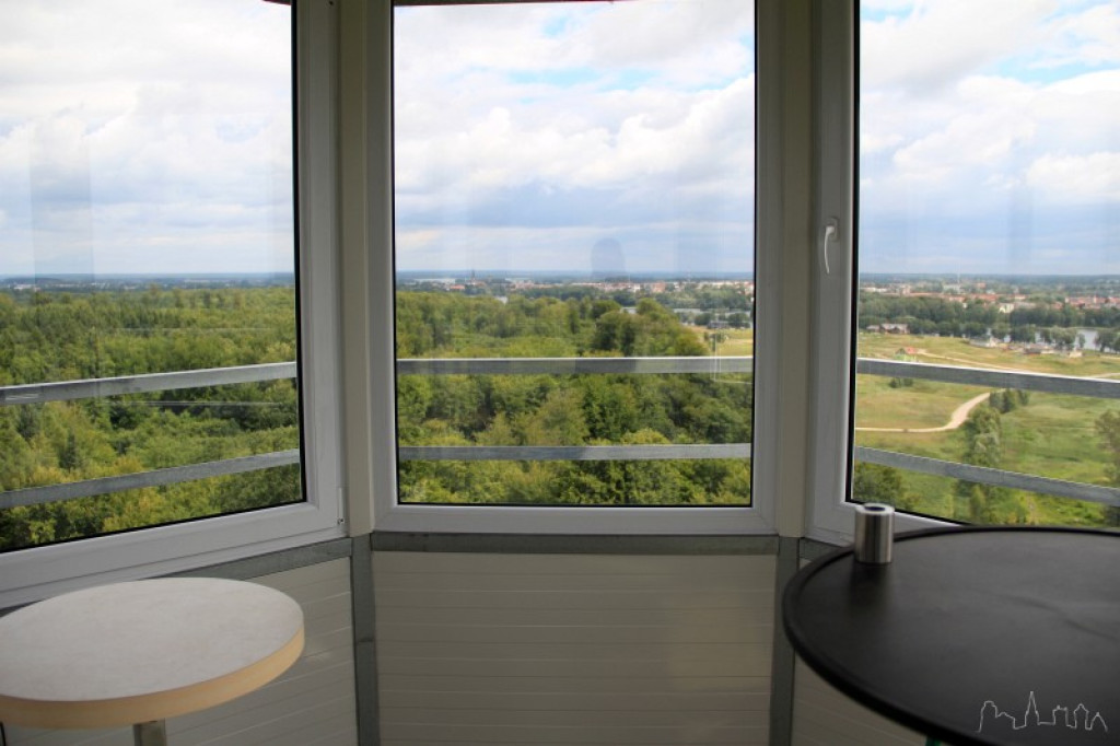 Wieża przeciwpożarowa w Światkach 18.07.2012