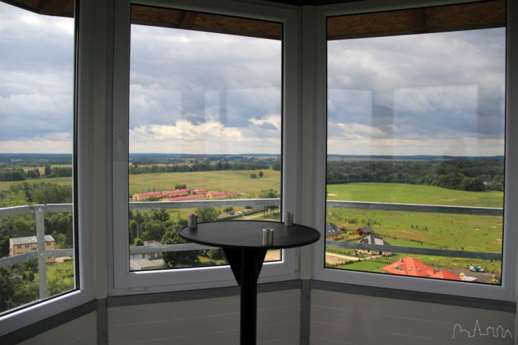 Wieża przeciwpożarowa w Światkach 18.07.2012