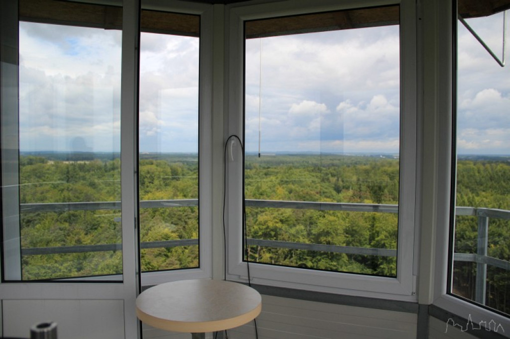 Wieża przeciwpożarowa w Światkach 18.07.2012