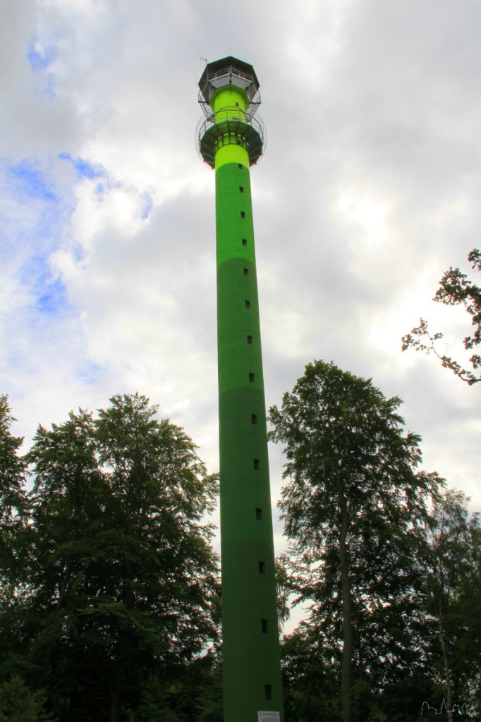 Wieża przeciwpożarowa w Światkach 18.07.2012