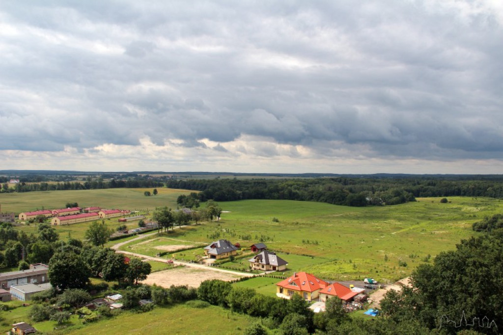 Wieża przeciwpożarowa w Światkach 18.07.2012