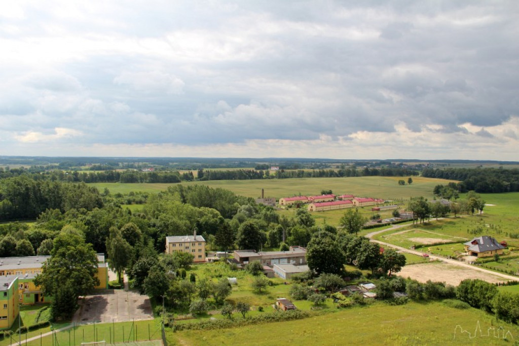 Wieża przeciwpożarowa w Światkach 18.07.2012