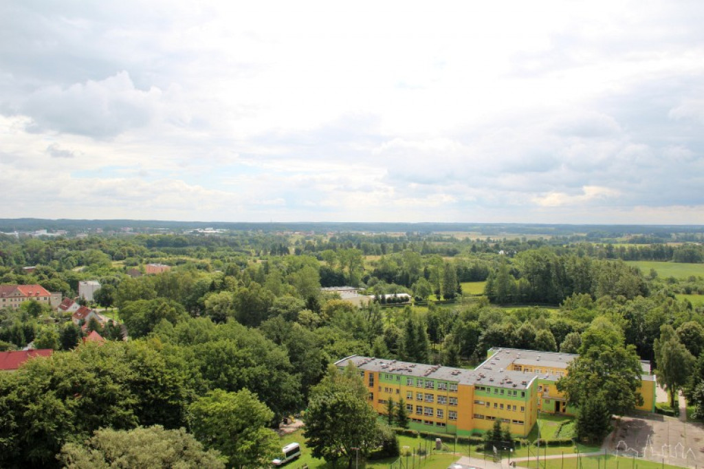 Wieża przeciwpożarowa w Światkach 18.07.2012