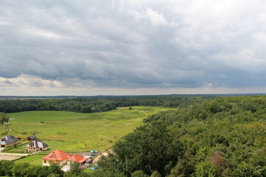 Wieża przeciwpożarowa w Światkach 18.07.2012