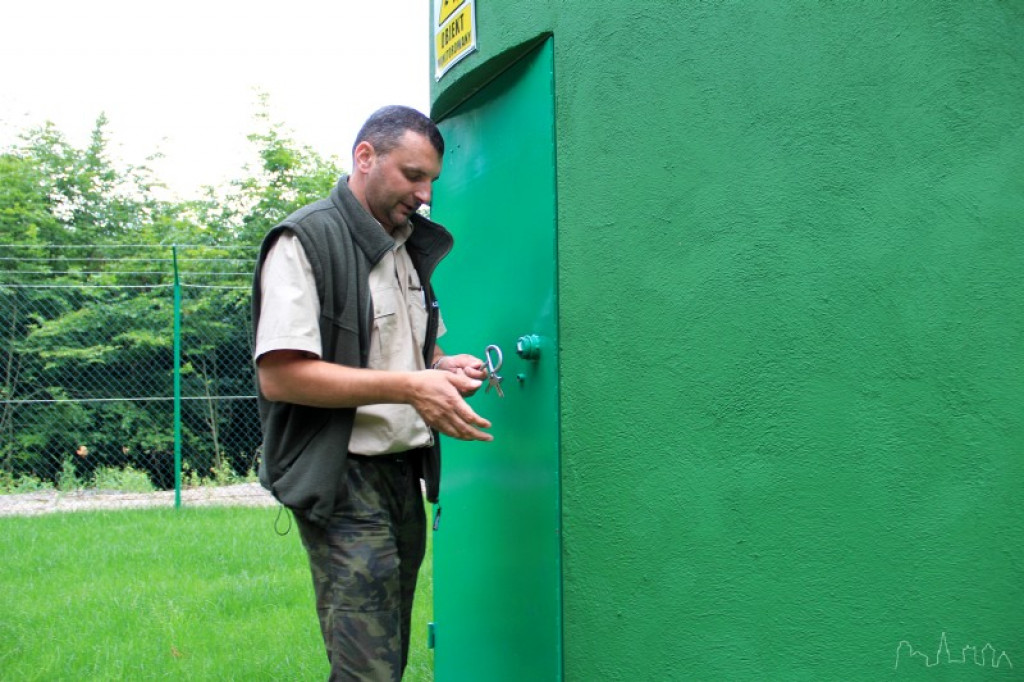 Wieża przeciwpożarowa w Światkach 18.07.2012