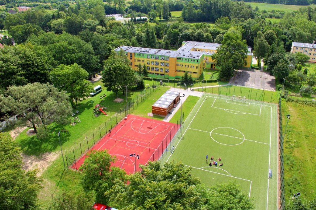 Wieża przeciwpożarowa w Światkach 18.07.2012