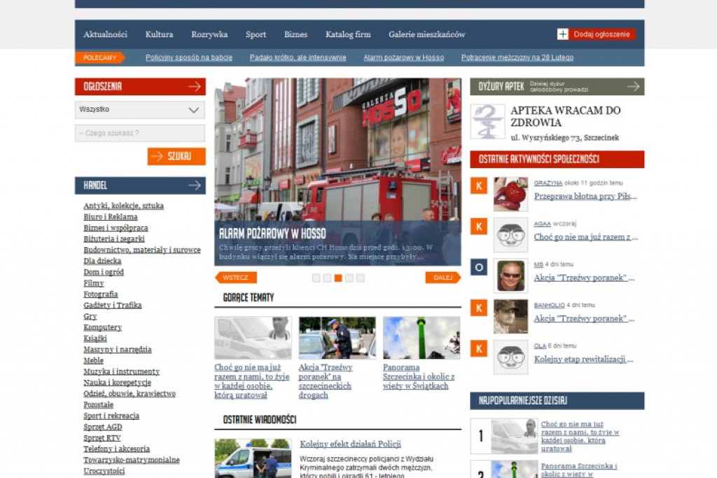 Responsive Web Design, czyli  iszczecinek.pl dostępny dla wszystkich