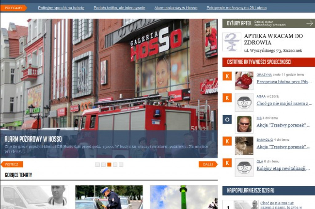 Responsive Web Design, czyli  iszczecinek.pl dostępny dla wszystkich