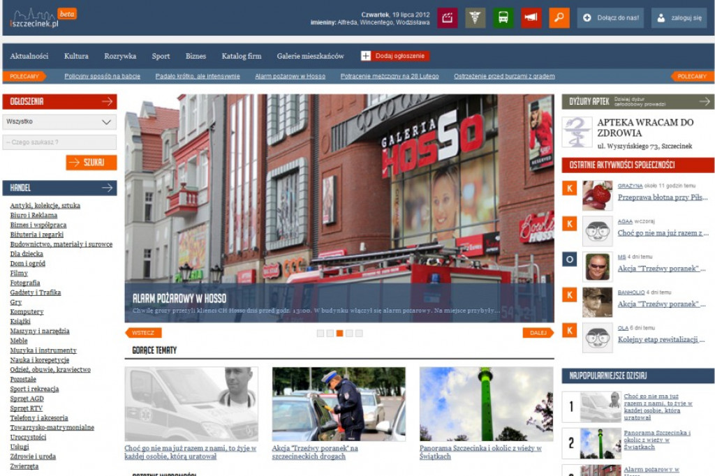 Responsive Web Design, czyli  iszczecinek.pl dostępny dla wszystkich