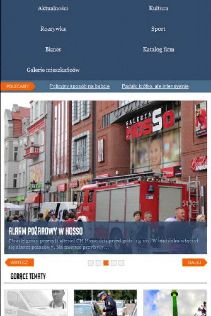 Responsive Web Design, czyli  iszczecinek.pl dostępny dla wszystkich