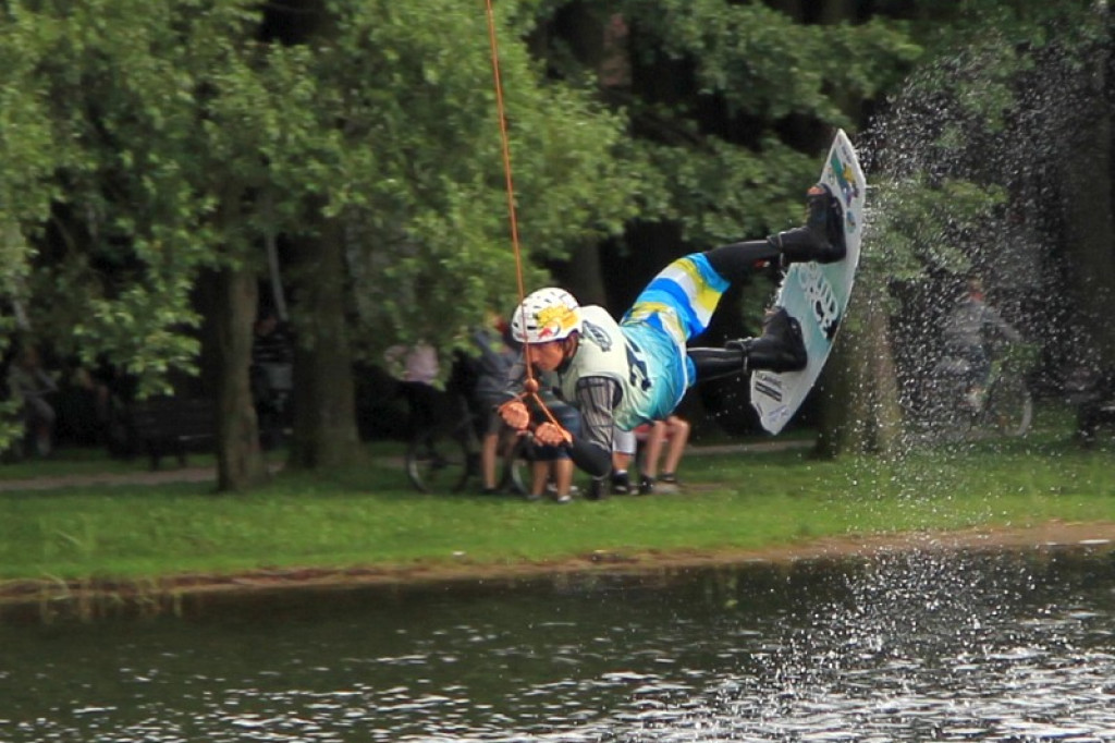 Puchar Polski w Wakeboardzie Szczecinek 21.07.2012