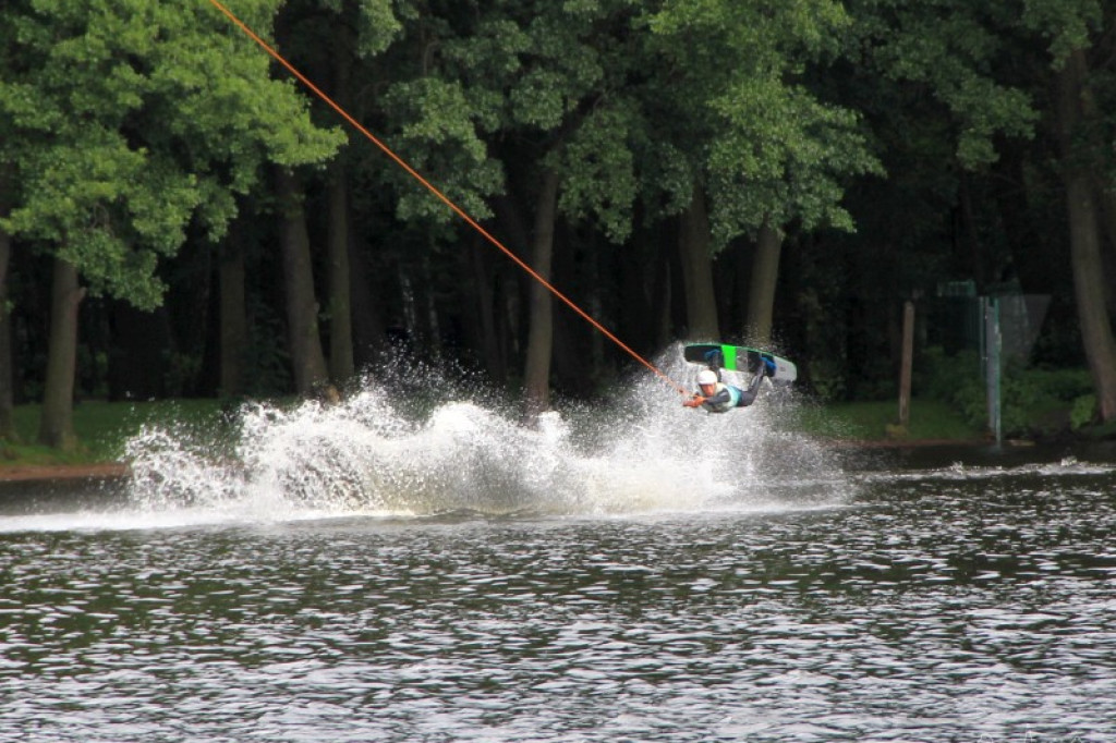 Puchar Polski w Wakeboardzie Szczecinek 21.07.2012