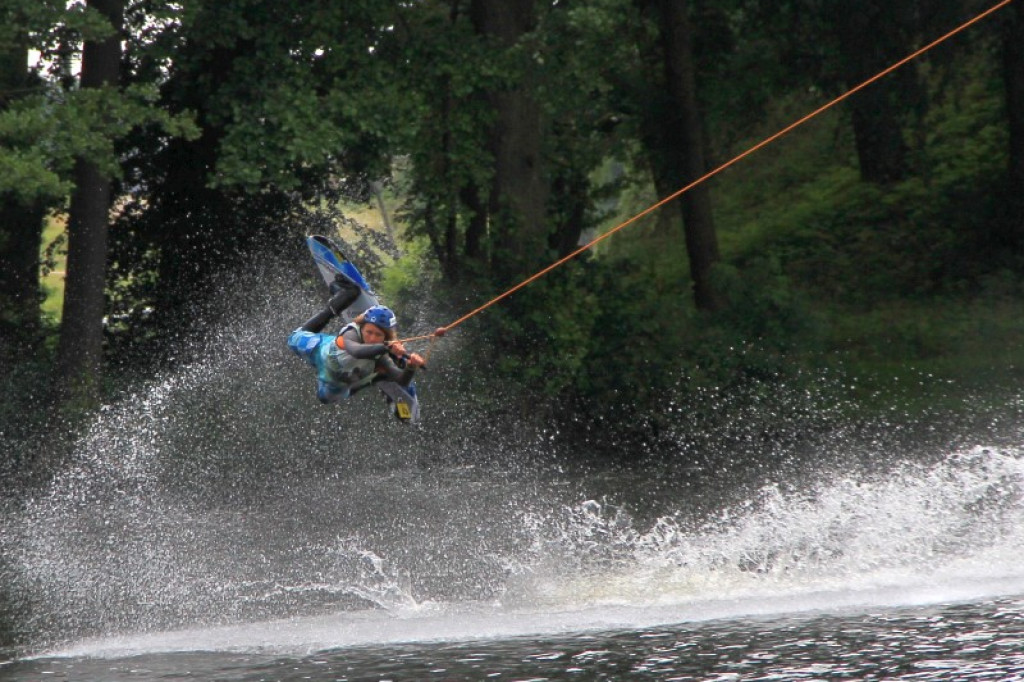 Puchar Polski w Wakeboardzie Szczecinek 21.07.2012