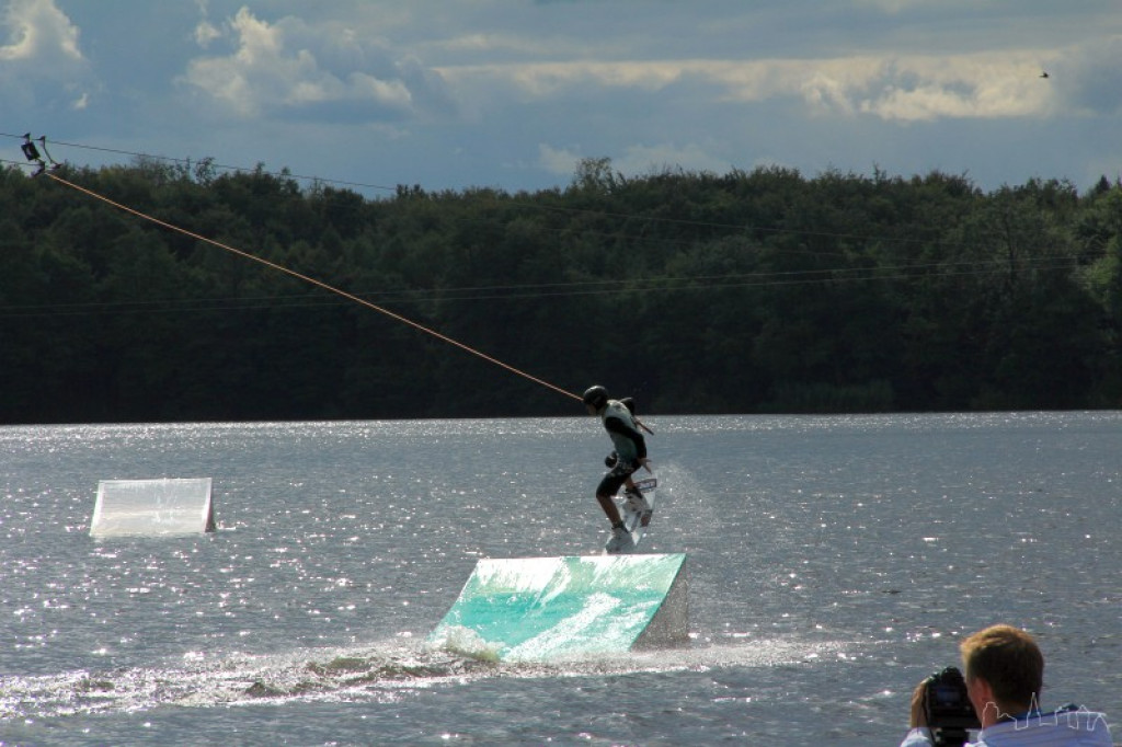 Puchar Polski w Wakeboardzie Szczecinek 21.07.2012