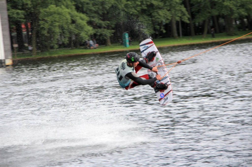 Puchar Polski w Wakeboardzie Szczecinek 21.07.2012