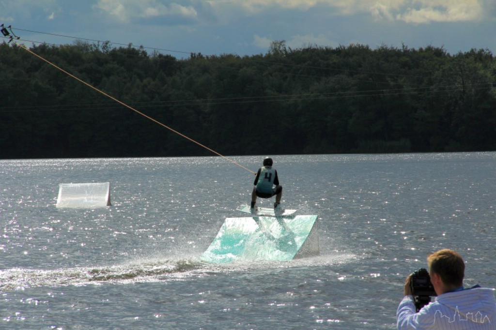 Puchar Polski w Wakeboardzie Szczecinek 21.07.2012