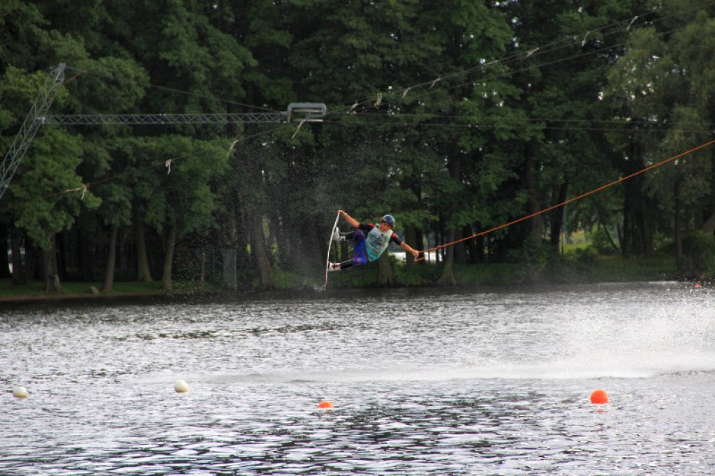 Puchar Polski w Wakeboardzie Szczecinek 21.07.2012