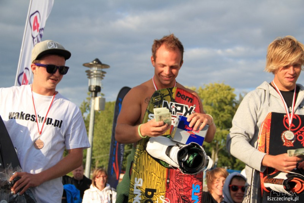 Puchar Polski w Wakeboardzie Szczecinek 21.07.2012
