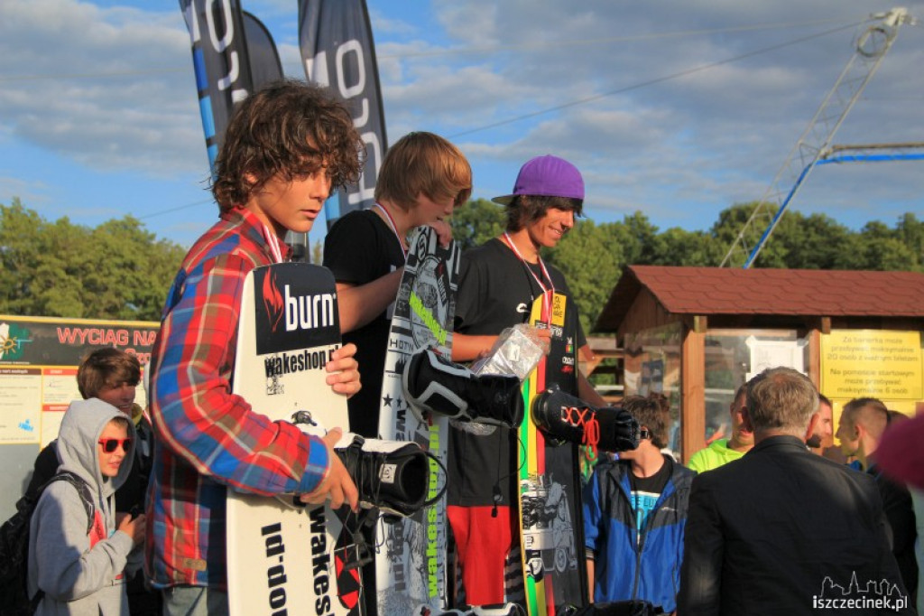 Puchar Polski w Wakeboardzie Szczecinek 21.07.2012