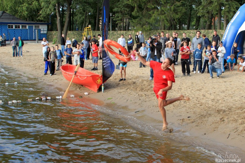 Mistrzostwa Szczecinka w Ratownictwie Wodnym 21.07.2012