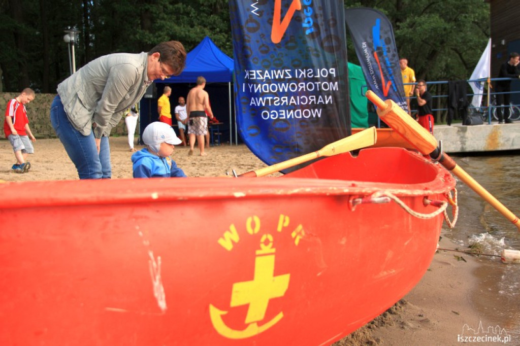Mistrzostwa Szczecinka w Ratownictwie Wodnym 21.07.2012