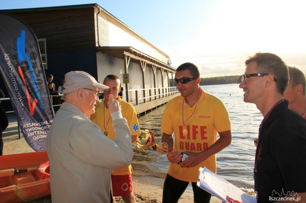 Mistrzostwa Szczecinka w Ratownictwie Wodnym 21.07.2012