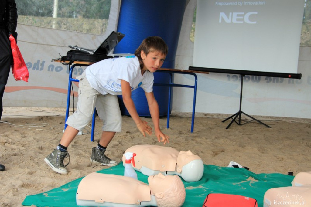 Mistrzostwa Szczecinka w Ratownictwie Wodnym 21.07.2012