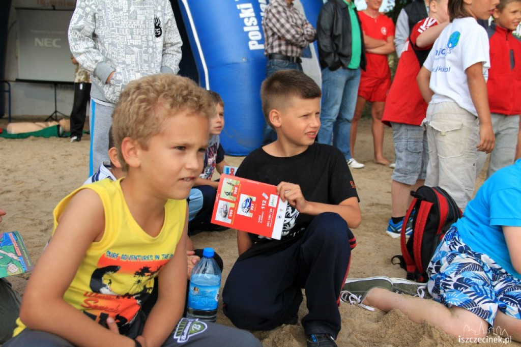 Mistrzostwa Szczecinka w Ratownictwie Wodnym 21.07.2012