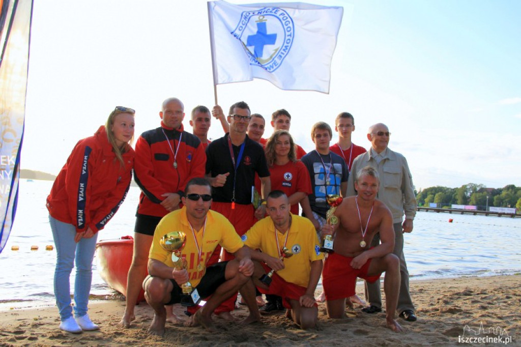 Mistrzostwa Szczecinka w Ratownictwie Wodnym 21.07.2012