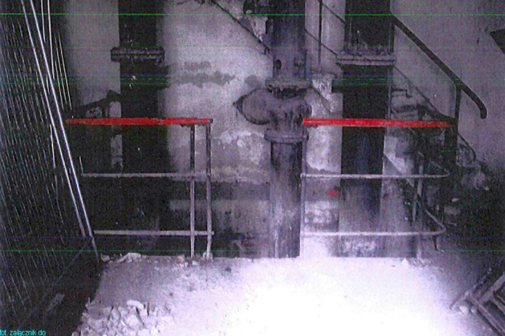 Wieża ciśnień w Szczecinku przed remontem 24.07.2012