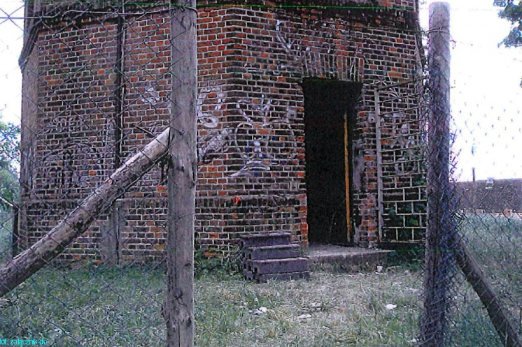 Wieża ciśnień w Szczecinku przed remontem 24.07.2012