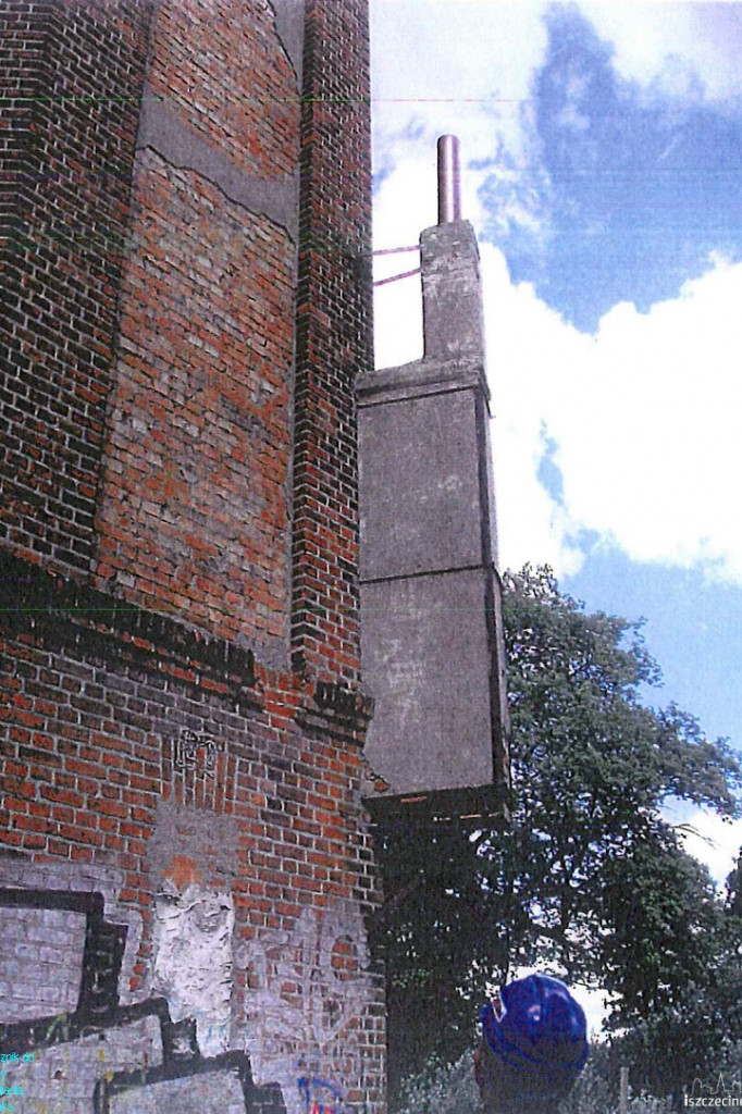 Wieża ciśnień w Szczecinku przed remontem 24.07.2012