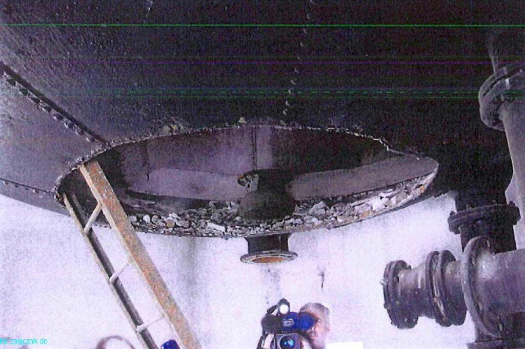 Wieża ciśnień w Szczecinku przed remontem 24.07.2012