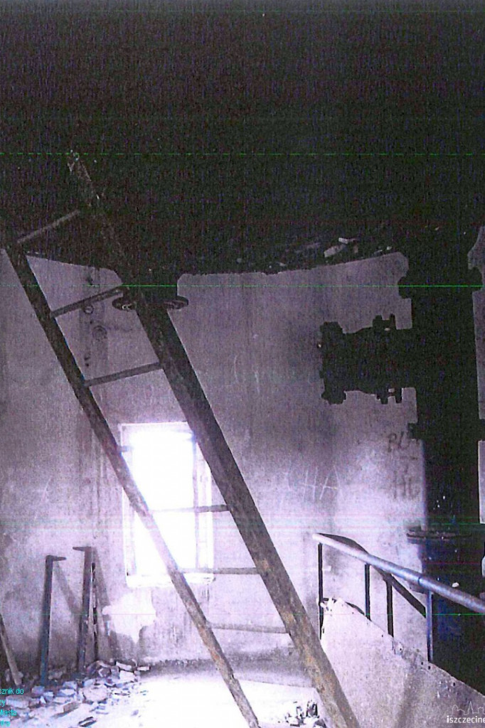 Wieża ciśnień w Szczecinku przed remontem 24.07.2012