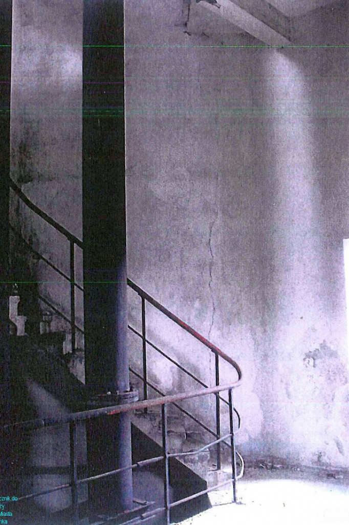 Wieża ciśnień w Szczecinku przed remontem 24.07.2012