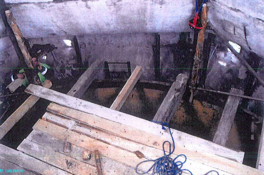 Wieża ciśnień w Szczecinku przed remontem 24.07.2012