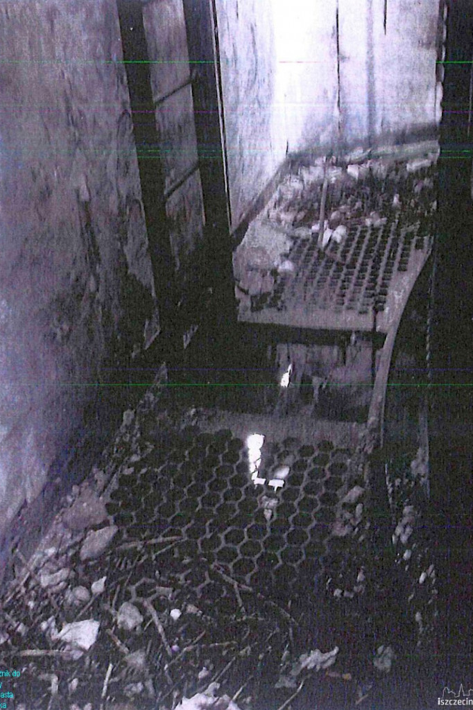 Wieża ciśnień w Szczecinku przed remontem 24.07.2012