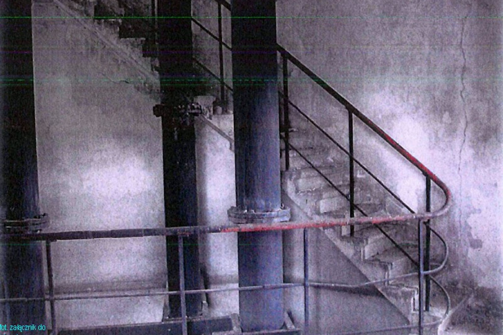 Wieża ciśnień w Szczecinku przed remontem 24.07.2012