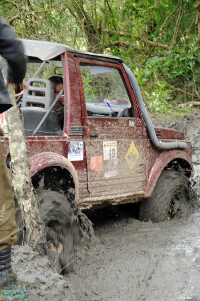 4x4 Szczecinek na VI Wałeckim Zlocie Samochodów Terenowych 21-22.07.2012