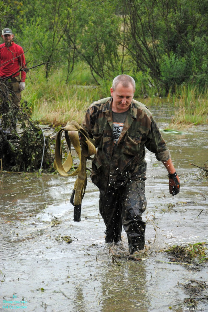 4x4 Szczecinek na VI Wałeckim Zlocie Samochodów Terenowych 21-22.07.2012