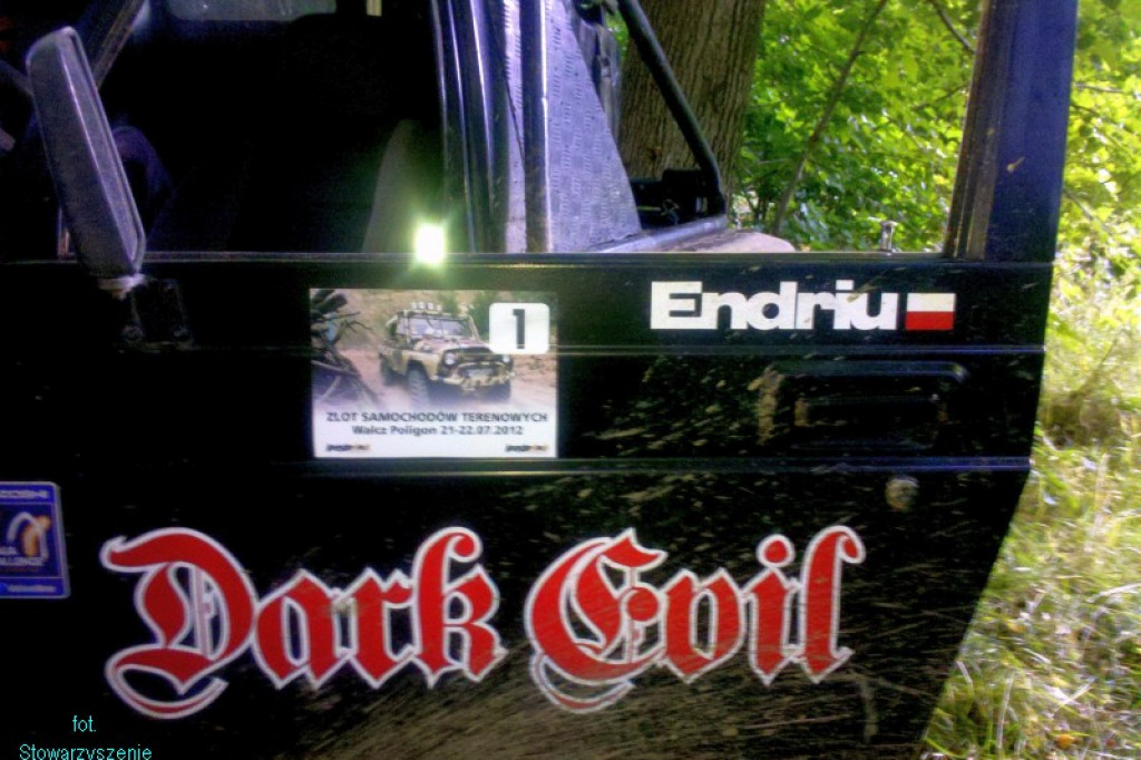 4x4 Szczecinek na VI Wałeckim Zlocie Samochodów Terenowych 21-22.07.2012
