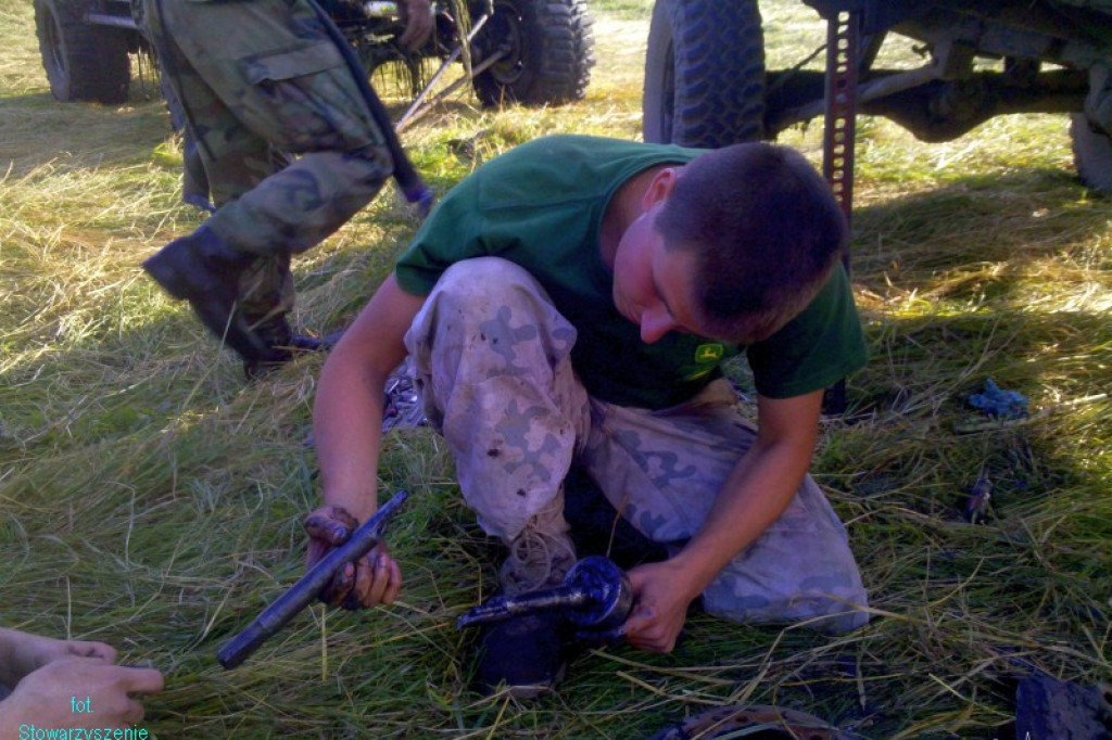 4x4 Szczecinek na VI Wałeckim Zlocie Samochodów Terenowych 21-22.07.2012