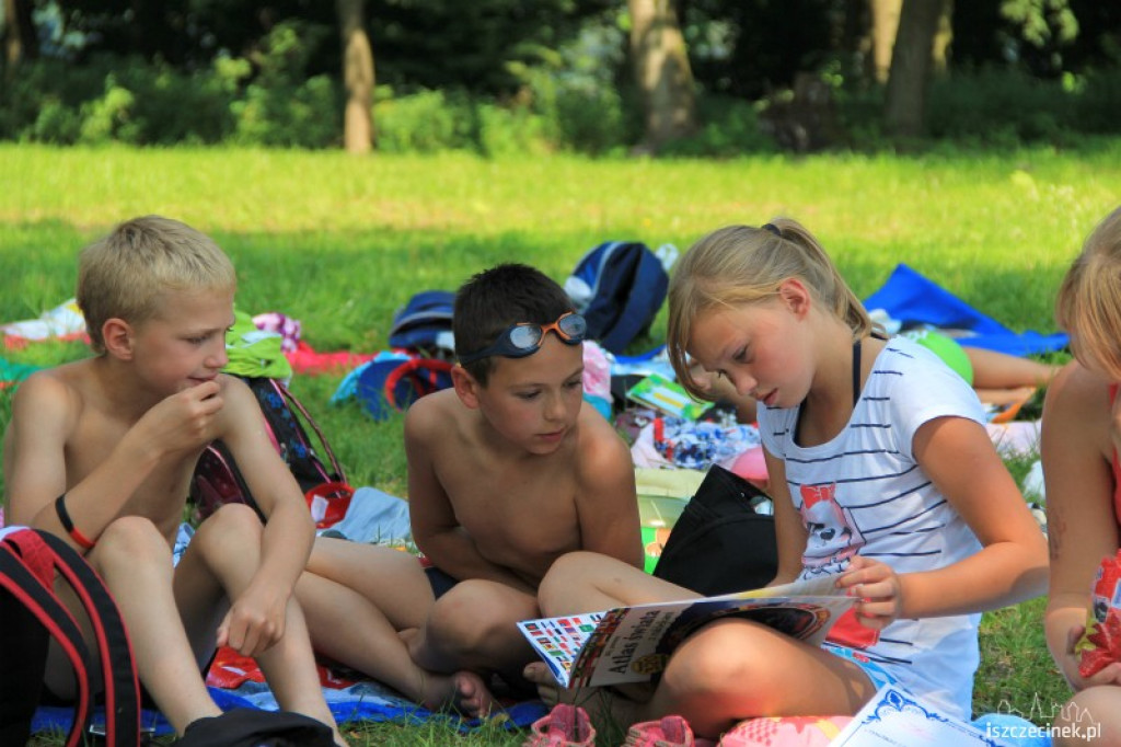 Zakończenie półkolonii na Mysiej Wyspie 26.07.2012