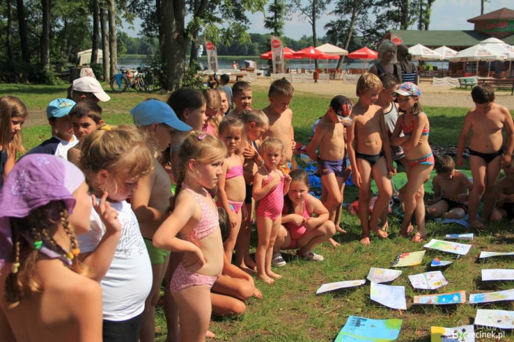 Zakończenie półkolonii na Mysiej Wyspie 26.07.2012