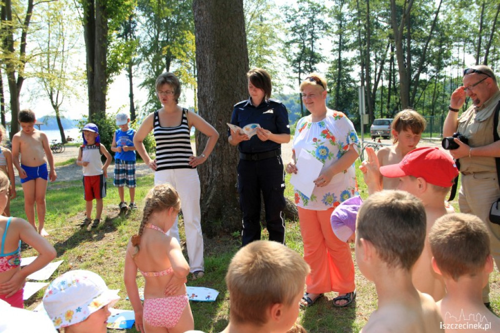 Zakończenie półkolonii na Mysiej Wyspie 26.07.2012