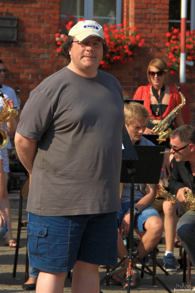 Plac Wolności w dźwiękach saksofonów 26.07.2012