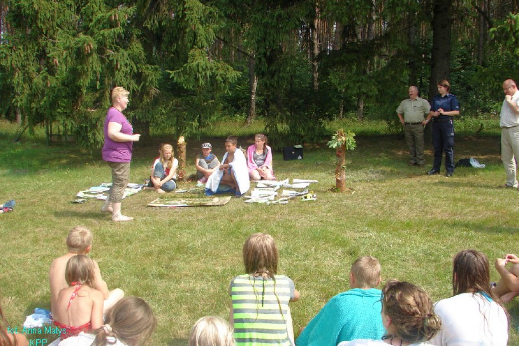 Las moim wakacyjnym przyjacielem - Drężno 27.07.2012