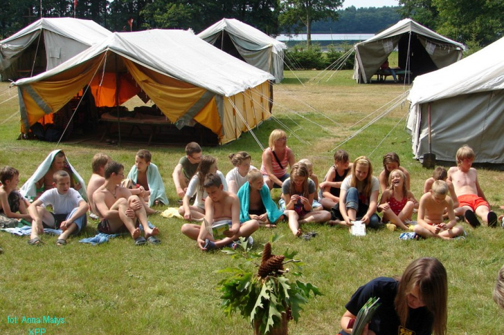 Las moim wakacyjnym przyjacielem - Drężno 27.07.2012