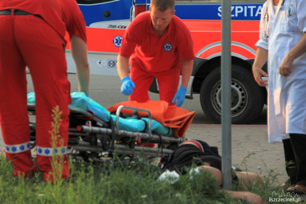 Młody mężczyzna znaleziony na Lipowej