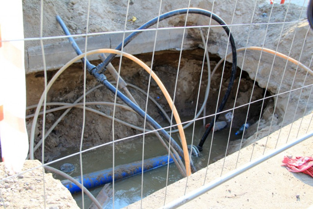 Utrudnienia na Derdowskiego 28.07.2012